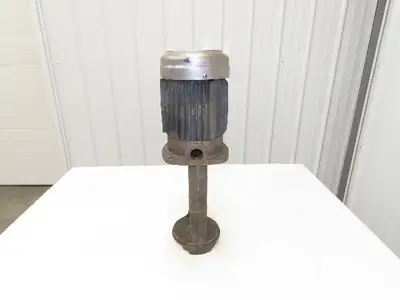 Graymills IMV100-F Immersion Coolant Pump 1"npt Cast Iron 50gpm 1Hp 230/460V 3PH