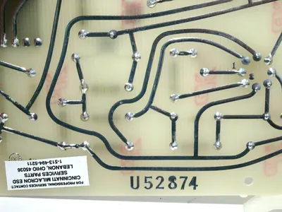 USED CINCINNATI MILACRON PU52874 AMPLIFIER BOARD U52874