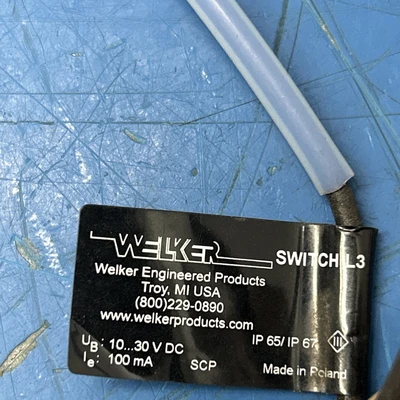 (2) Welker Cylinder Switch L3-NNB Fast 🇺🇸 Shipping + Warranty