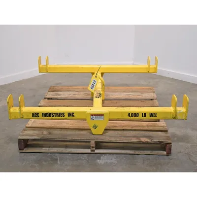 Used ACE Industries 4,000 Capacity Bulk Bag Lifting Frame