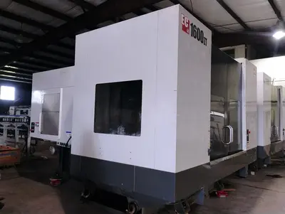 USED 2019 HAAS EC-1600ZT