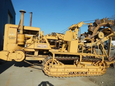 Used 1983 CLEVELAND 7036SD Trenchers California US | Western Trencher & Equipment, Inc. #1497825