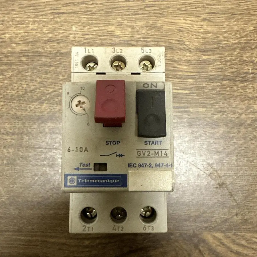 Used TELEMECANIQUE GV2-M14 Starters | Surplus Asset Holdings #1205182
