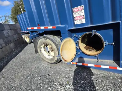 2010 Dragon Frac Tank Trailer