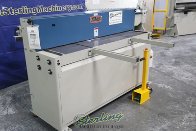 New | in-Stock BAILEIGH SH-6010 Power Squaring Shears (Gauge) California US | Sterling Machinery Exchange #1466072