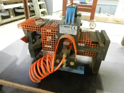 USED TEKNA PUNCHING UNITS