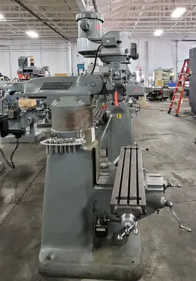 Used BRIDGEPORT SERIES 1 2 HP Vertical Mills Kentucky US | Aucto #1342174