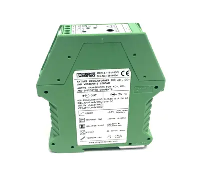 New | in-Stock Phoenix Contact 2814634 Transducers Michigan US | Maverick Industrial Sales #1402909