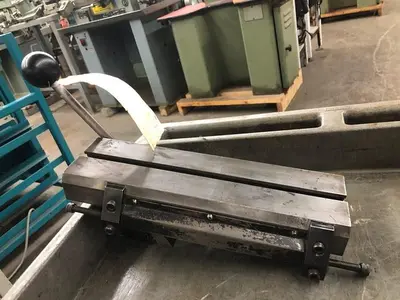 2124-440 Hardinge Lever Operated Double Tool Cross Slide, Model E