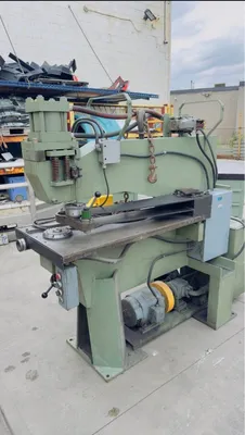 Used PIERCE-ALL 3030A Turret Punches Ontario CA | Avo's Machinery Equipment Inc. #1545534