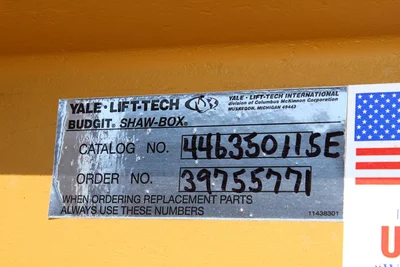 USED YALE 105600100BQF