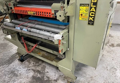 Used 1988 BLACK BROTHERS _UNKNOWN_ Down Stream - Laminator Coaters New Jersey US | National Machinery Exchange #1499925