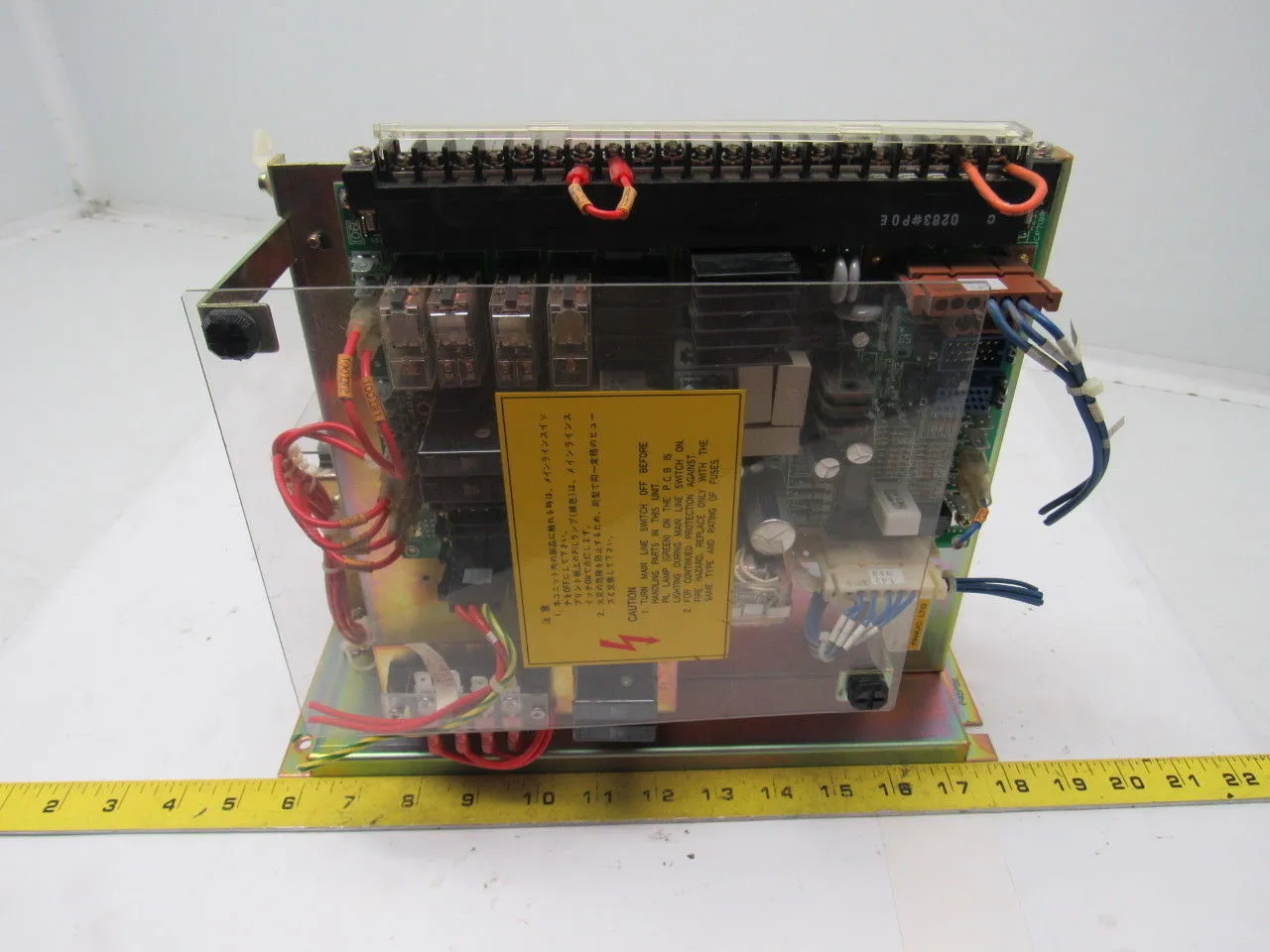 Fanuc A14B-0076-B320 Robot Control Power Supply Module