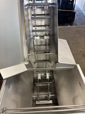 USED NOTHUM 40" Batter Breading Line