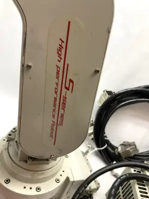Used Mitsubishi Industrial Robot, Melfa CR1DA-771-S15 Control and R32TB Pendant Robots Michigan US | Maverick Industrial Sales #1401603