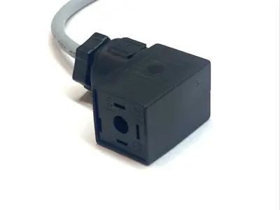 New | in-Stock Knapp Solenoid Valve Connector IN3601339 LOT OF 3 Connector Accessories Michigan US | Maverick Industrial Sales #1400676