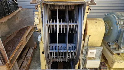 BUHLER HORIZONTAL HAMMER MILL Mill Hammer | Perry Equipment (4)