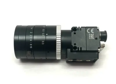 USED OMRON HIGH-RESOLUTION FH CAMERA, 5 M PIXEL, COLOR, ROLLING SHUTTER