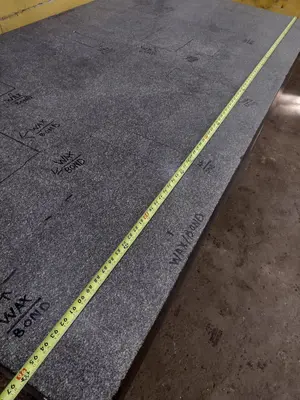 8' X 4' X 14" CHALLENGE PRECISION LAYOUT INSPECTION GRANITE TABLE: STOCK #23804