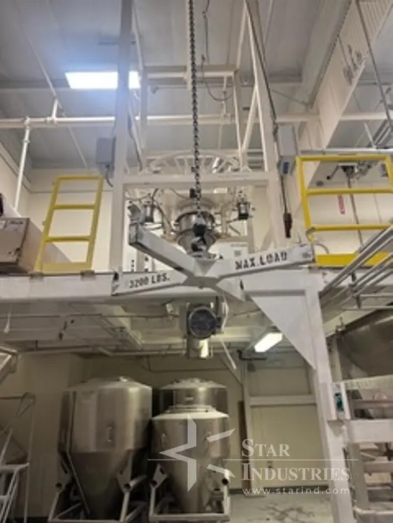 Used ARRON PROCESS EQUIPMENT  CO. 160 CUFT Ribbon Blenders | Star Industries #1253729