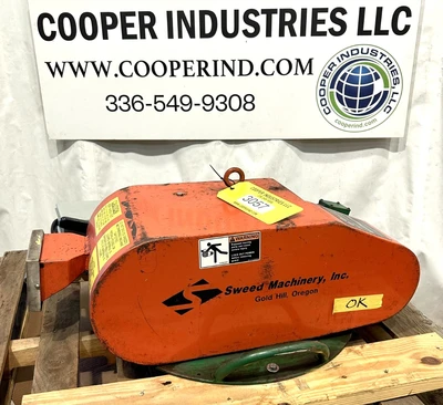 Used _UNKNOWN_ CS400AA Shredders West Virginia US | Cooper Industries #1409693