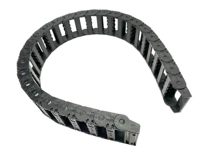 Used IGUS E-CHAIN CABLE CARRIER 26-LINKS 45" OVERALL LENGTH Cable & Wire Michigan US | Maverick Industrial Sales #1093081