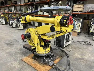 Used 2010 FANUC FANUC M-900IA/260L Robots Michigan US | Harbor Machinery Inc. #1767793