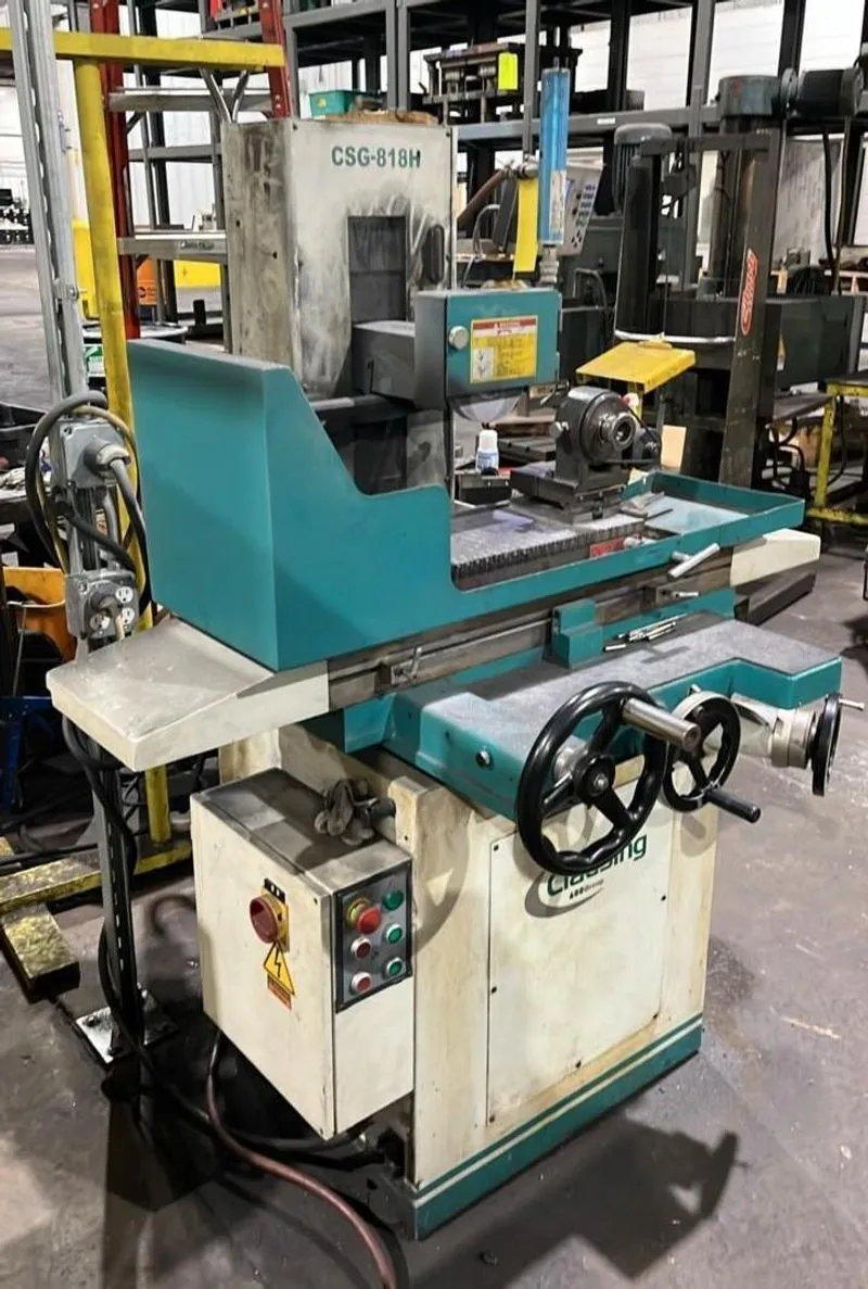 Used CLAUSING _UNKNOWN_ Rotary Surface Grinders Ohio US | Yoder Brothers machinery #1511008