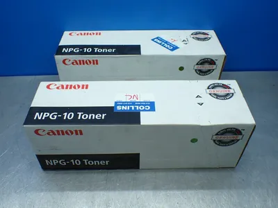 New | in-Stock CANON NPG10 Commercial Materials & Supplies Ohio US | HGR 24 #933834