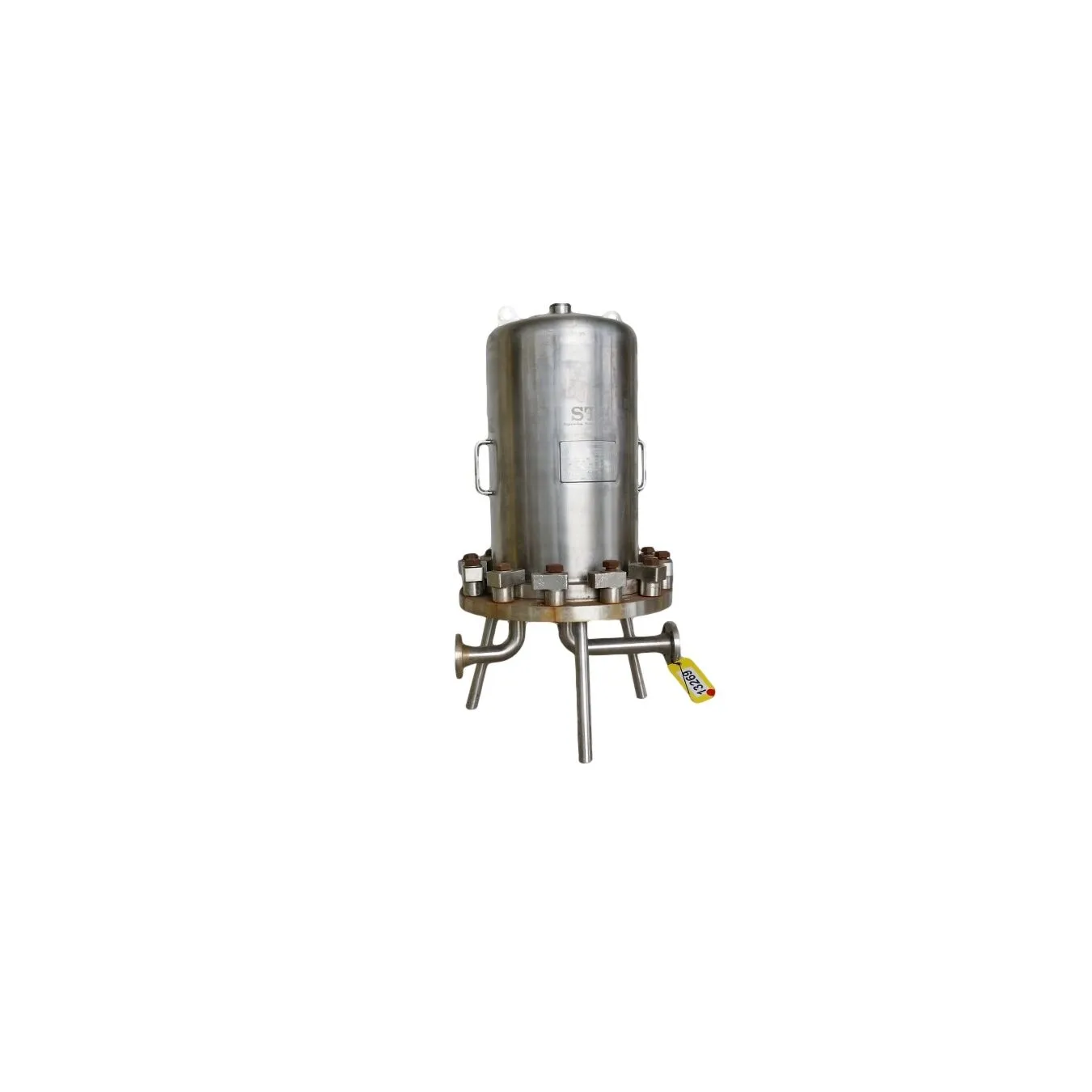 Used Separation Technologies Inc. Pressure Filter Canister