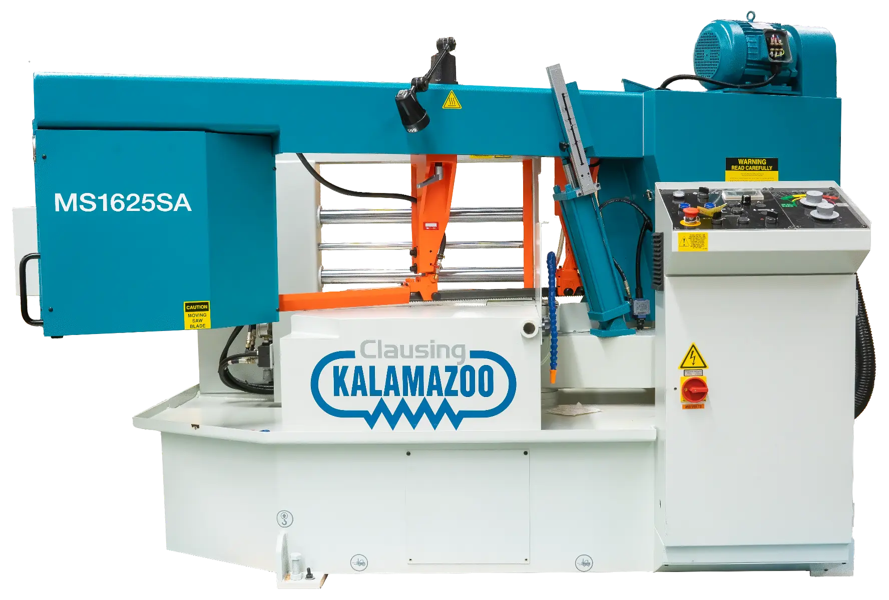 NEW CLAUSING KALAMAZOO MS1625SA