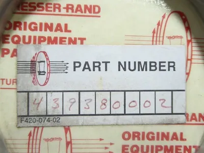 Dresser Rand 439380002 Bearing Liner New