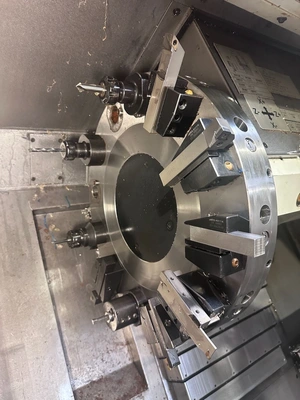 Used 2016 DUGARD 200HT CNC Lathes GB | Charter Auctions #1470007