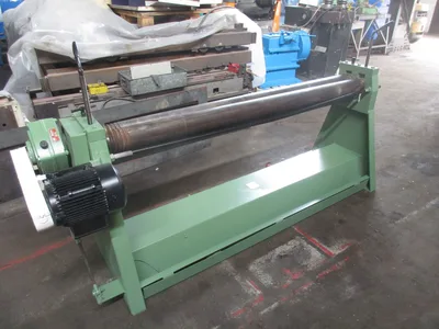 Powered bending rolls