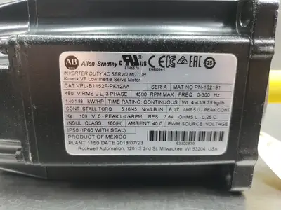 USED Allen-Bradley VPL-B1152F-PK12AA