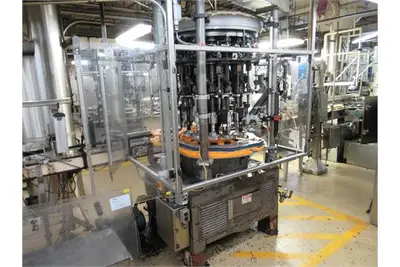 12 head stainless capping machine, capper, 35 PSI