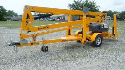 USED 2018 Haulotte 5533A