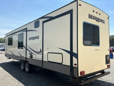 Used 2016 KEYSTONE RESIDENCE 4051FL Campers, Caravans, Motorhomes Michigan US | Miedema Asset Management Group #1327788