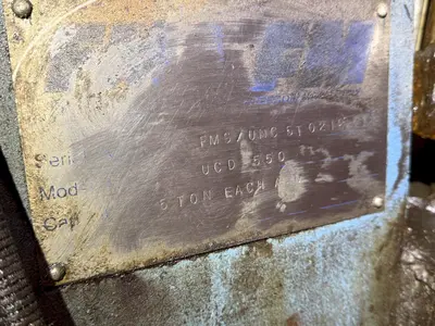USED FMS MANUFACTURING UCD-5-300PR
