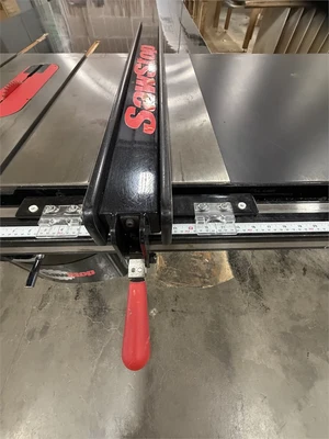 Used 2021 SAWSTOP ICS51230 Woodworking Table Saws Oregon US | MachineryMax #1341681