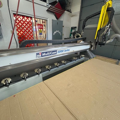 2016 MULTICAM 3305R-PF CNC Routers | SNL Machine Trader LLC (4)