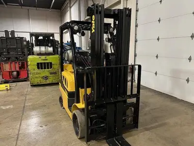 Used 2020 YALE GLC060VX Liquid Propane Forklifts Illinois US | Somerset Equipment Sales #1543006