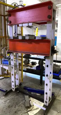 OTC TOOLS 1854 H-Frame Presses | Mohawk Machinery (2)