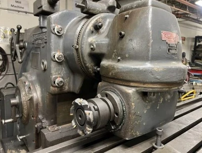 KEARNEY & TRECKER 415TF Horizontal Mills - (incl: Vertical "Attachment") | Mohawk Machinery (5)