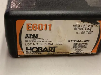 New | in-Stock HOBART E6011 Welding Machinery (Other) Ohio US | Surplus Asset Holdings #1553695