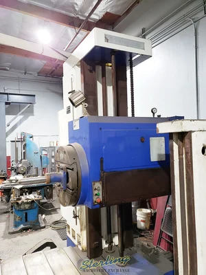 Used VANGUARD TPX6111C/3 Horizontal Table Type Boring Mills California US | Sterling Machinery Exchange #1465323