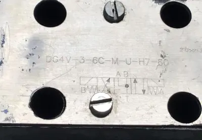 Used VICKERS DG4V-3-6C-M-U-H7-60 Valves/Fittings Michigan US | Ideal Machinery #1174213