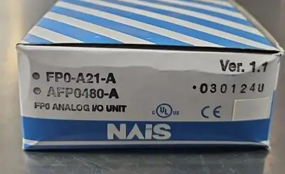 NAIS FP0-A21-A AFP0480-A ANALOG I/O UNIT. Loc3E-35
