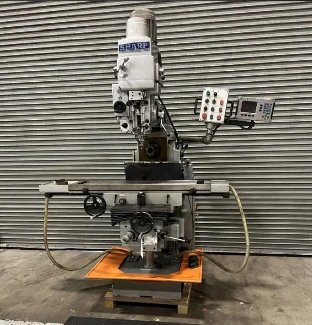 Used SHARP _UNKNOWN_ Vertical Mills Ohio US | Yoder Brothers machinery #144809