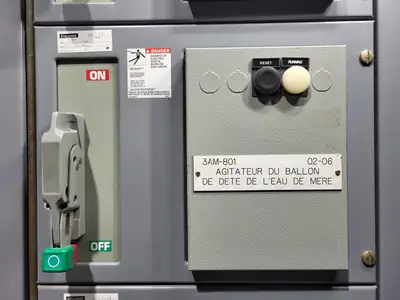 USED SQUARE D MODEL 6